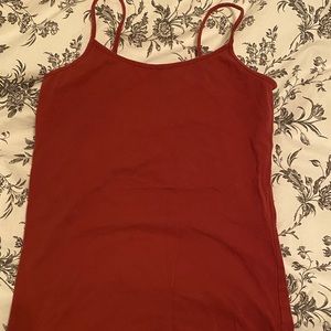 Time and Tru burnt orange cami